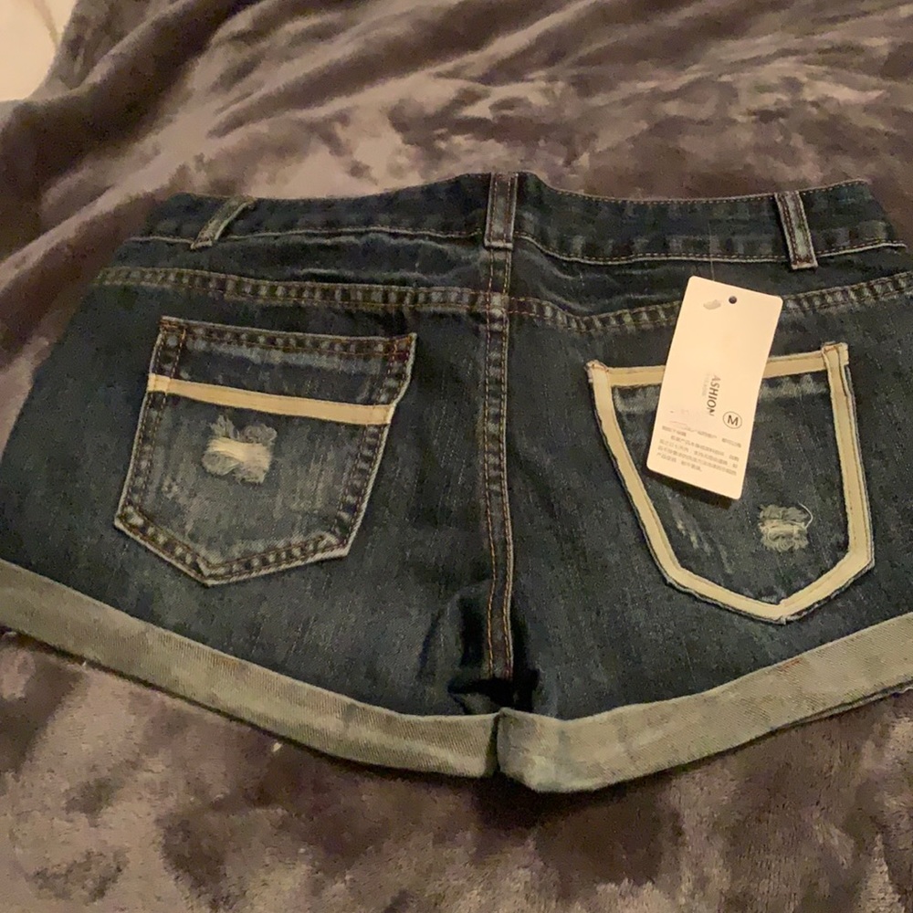 Medium Jean shorts